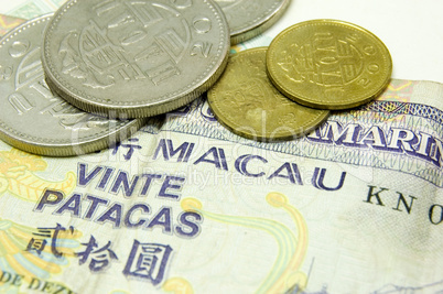 macau currency