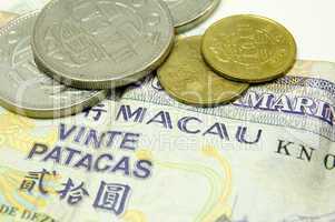 macau currency