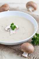 Champignonsuppe / mushroom soup