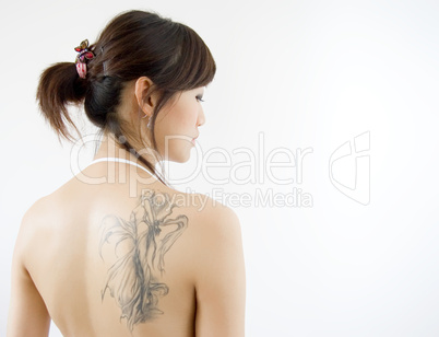 tattoo girl