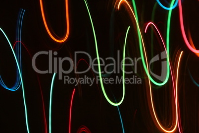 Abstract Motion Lights