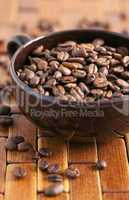 Kaffeebohnen / fresh coffee beans