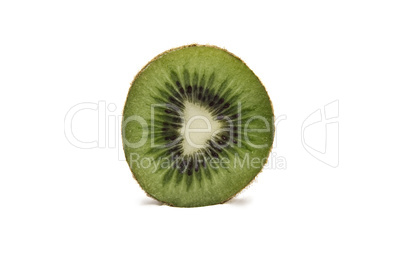 Fresh kiwi isolated on white background