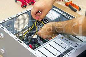 assembling a PC