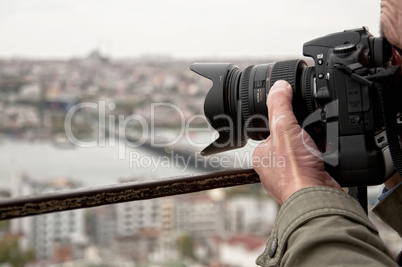 Photographer shoot in Istanbul