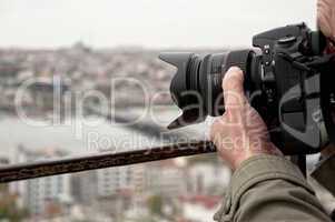 Photographer shoot in Istanbul