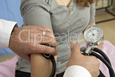 Measuring Blood Pressure