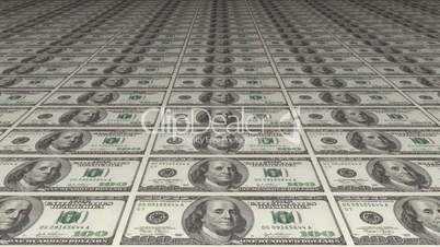 American Dollars Counterfeiting Or Printing