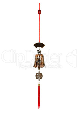 Bell, isolated on white background