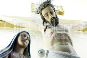 jesus and mary