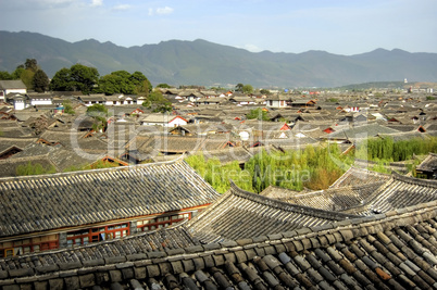 Chinese ancient town