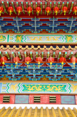 oriental temple