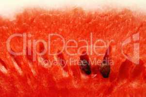 watermelon close up background