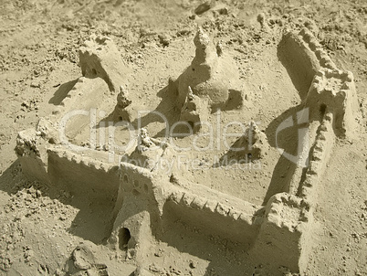 sandcastle