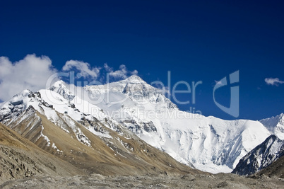 Mount Everest, North face