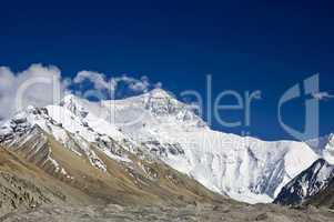 Mount Everest, North face