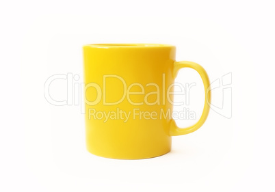 Yellow mug