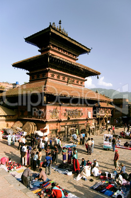 temple in kathmandu valley