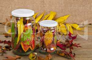 Preserved autumn