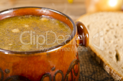 Pea soup (Polish Grochowka)