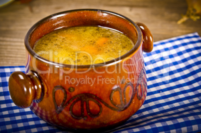 Pea soup (Polish Grochowka)