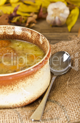 Pea soup (Polish Grochowka)