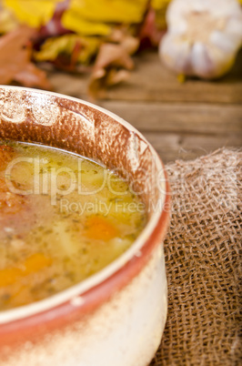 Pea soup (Polish Grochowka)