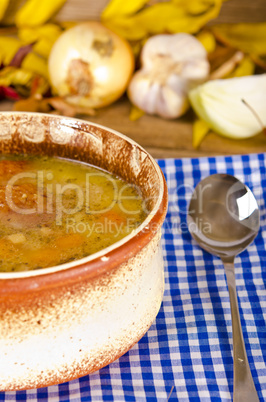 Pea soup (Polish Grochowka)