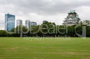 Osaka castle