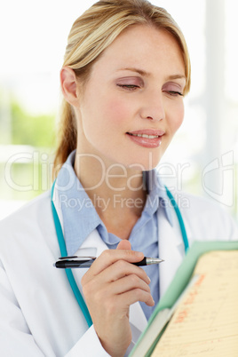 Female doctor