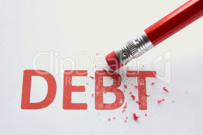 Wiping out debt