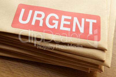 Urgent documents for despatch