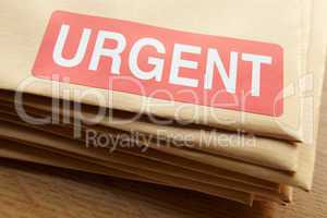 Urgent documents for despatch