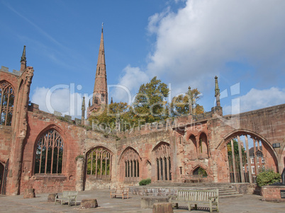 Coventry Cathedral ruins