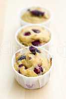 Mulberry muffins