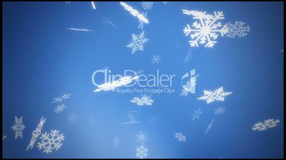 blue winter backgrounds