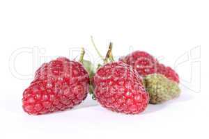 Drei Himbeeren