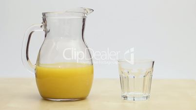 Orange Juice - pouring