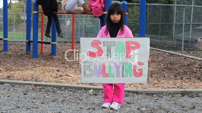 Stop Bullying Message