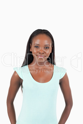 Beautiful young woman