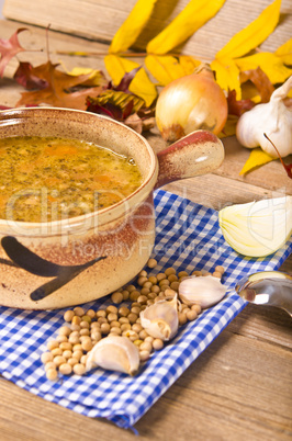 Pea soup (Polish Grochowka)