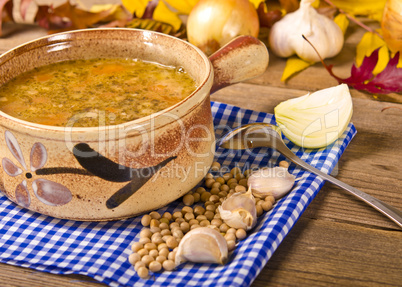 Pea soup (Polish Grochowka)