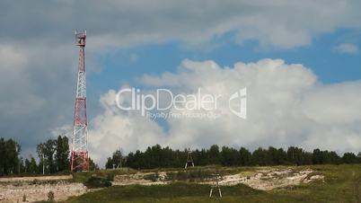 Communications tower 009