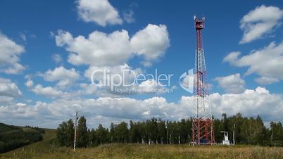 Communications tower 007