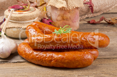 Polish sausage (Wyborcza)