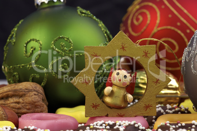 Weihnachtsdekoration - Christmas Decorations - Christmas tree balls - Close-up