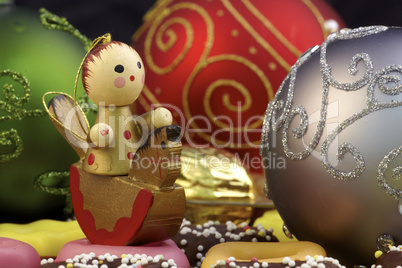 Weihnachtsdekoration - Christmas Decorations - Christmas tree balls - Close-up