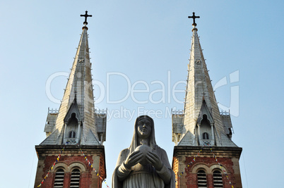 St Mary / Notre Dame Cathedral,Saigon,Vietnam