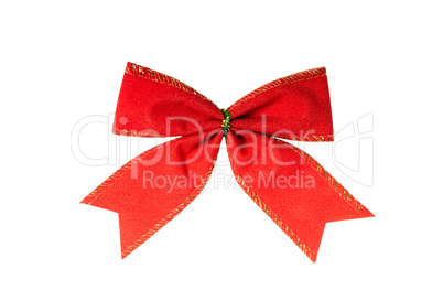 red bow