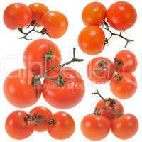 Three Red Tomatoes